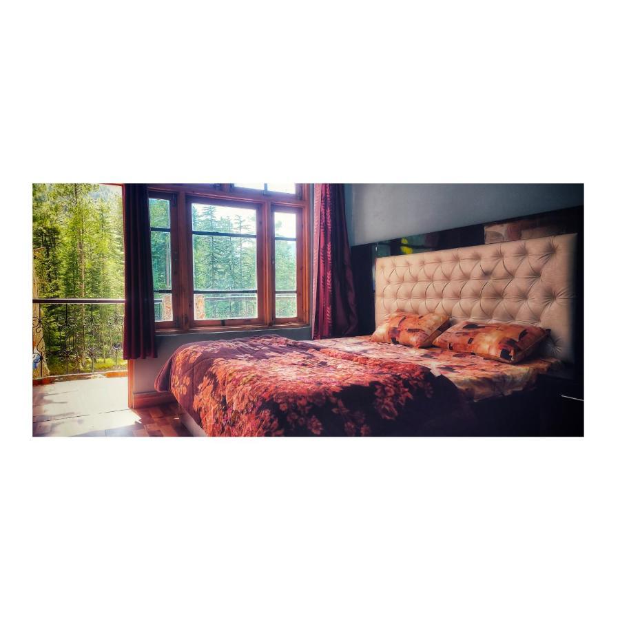 Shanti Cafe & Hostels Kasol Dış mekan fotoğraf