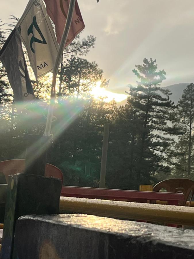 Shanti Cafe & Hostels Kasol Dış mekan fotoğraf