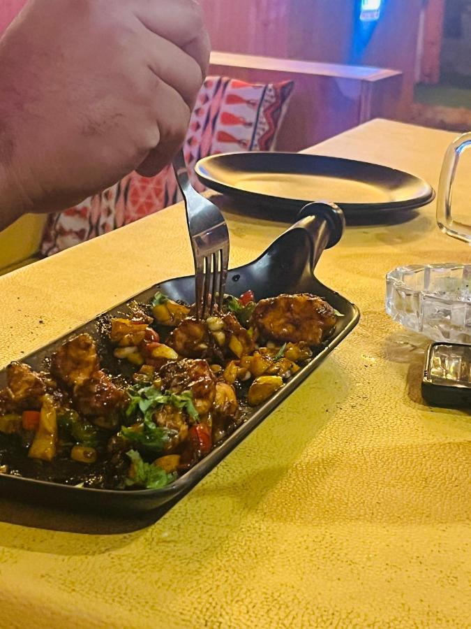 Shanti Cafe & Hostels Kasol Dış mekan fotoğraf